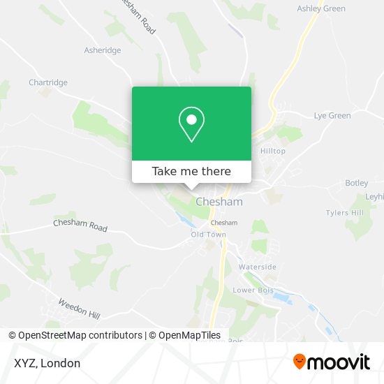 XYZ map