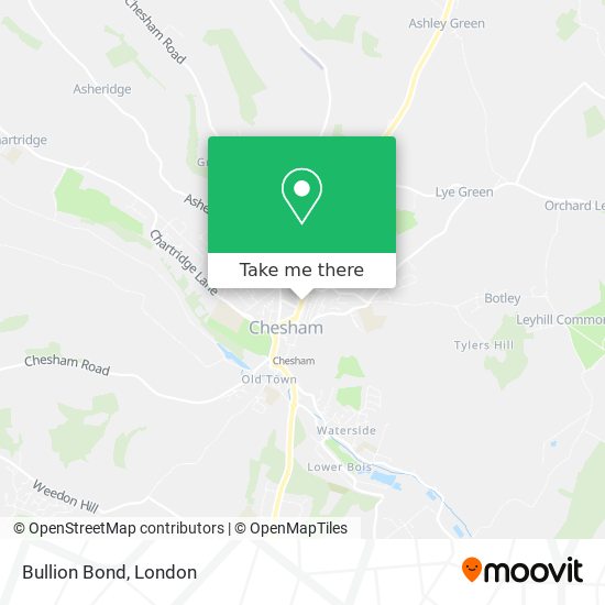 Bullion Bond map
