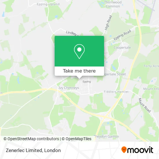 Zenerlec Limited map