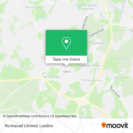 Rockacad Limited map