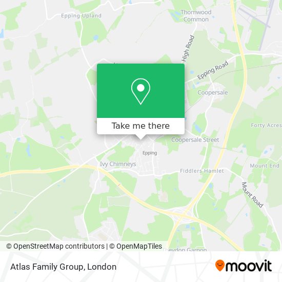 Atlas Family Group map