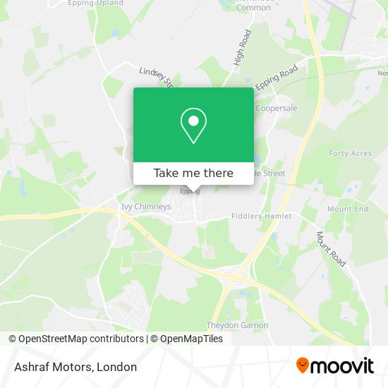 Ashraf Motors map