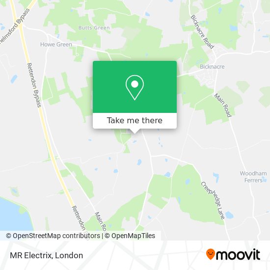 MR Electrix map