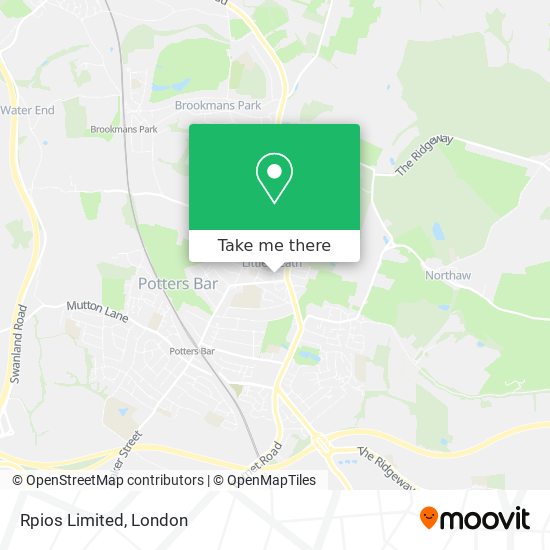 Rpios Limited map