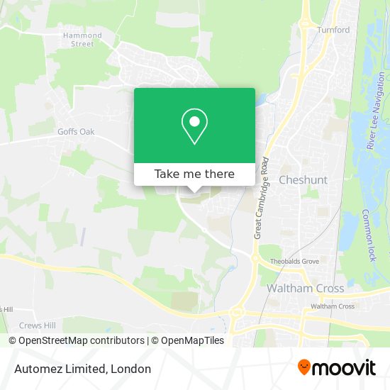 Automez Limited map