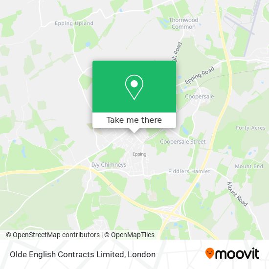 Olde English Contracts Limited map