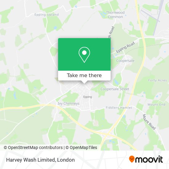 Harvey Wash Limited map