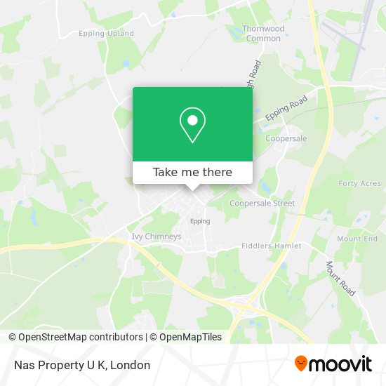 Nas Property U K map