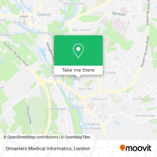 Qmasters Medical Informatics map