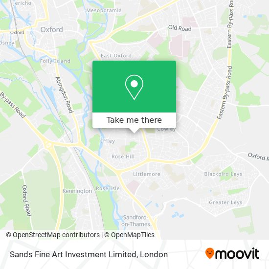 Sands Fine Art Investment Limited map