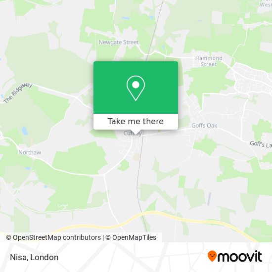 Nisa map