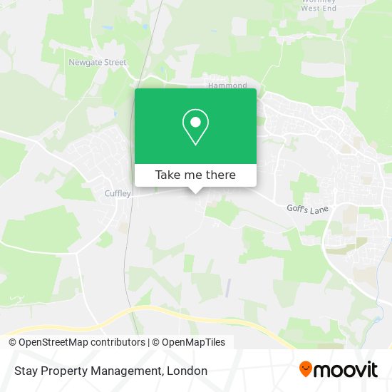 Stay Property Management map