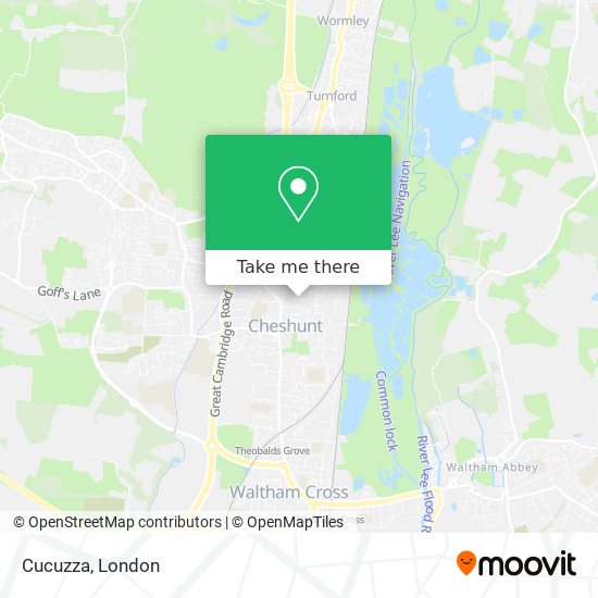 Cucuzza map