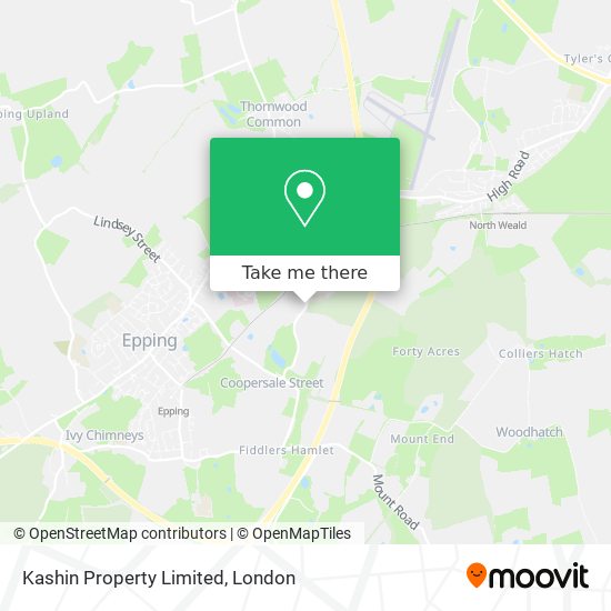 Kashin Property Limited map