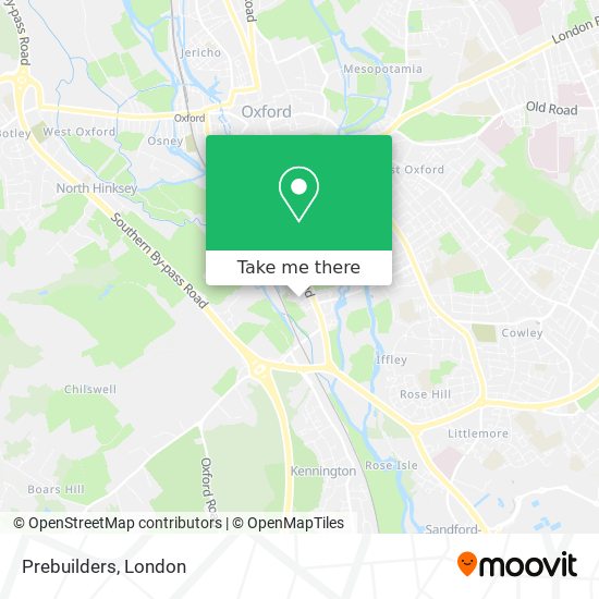 Prebuilders map