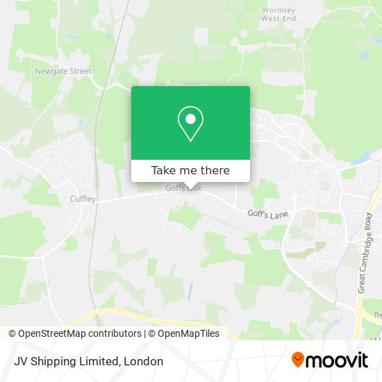 JV Shipping Limited map
