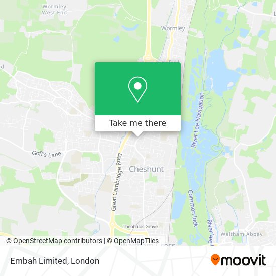 Embah Limited map