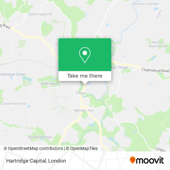 Hartridge Capital map
