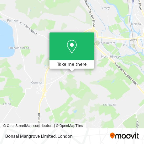 Bonsai Mangrove Limited map