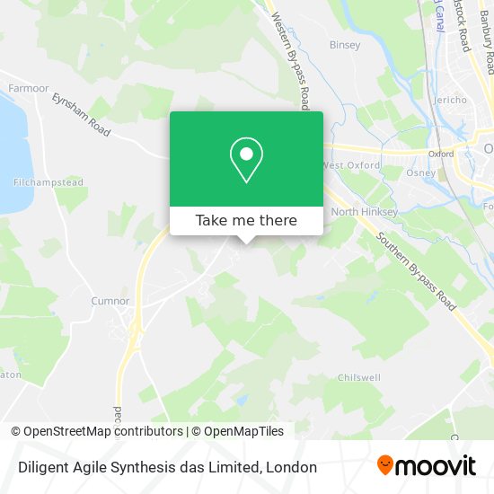 Diligent Agile Synthesis das Limited map