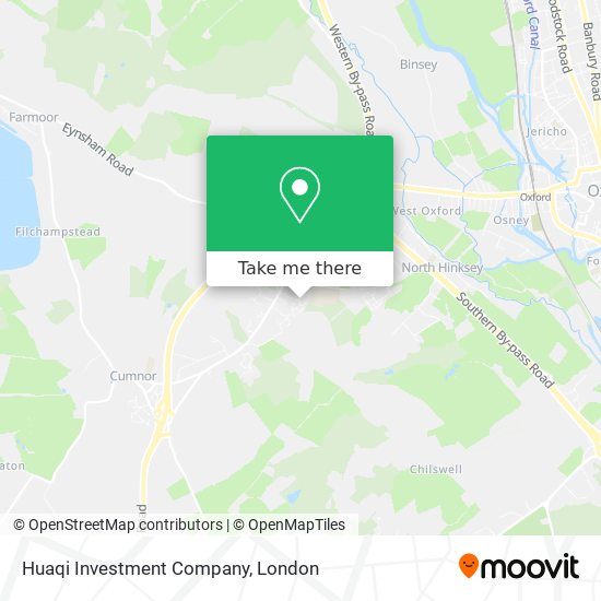 Huaqi Investment Company map