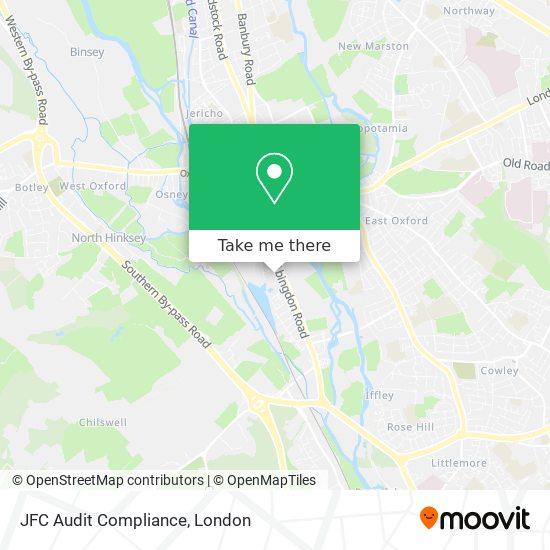 JFC Audit Compliance map