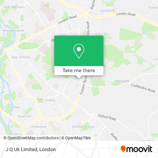 J Q Uk Limited map