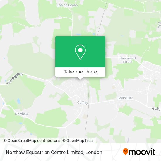Northaw Equestrian Centre Limited map