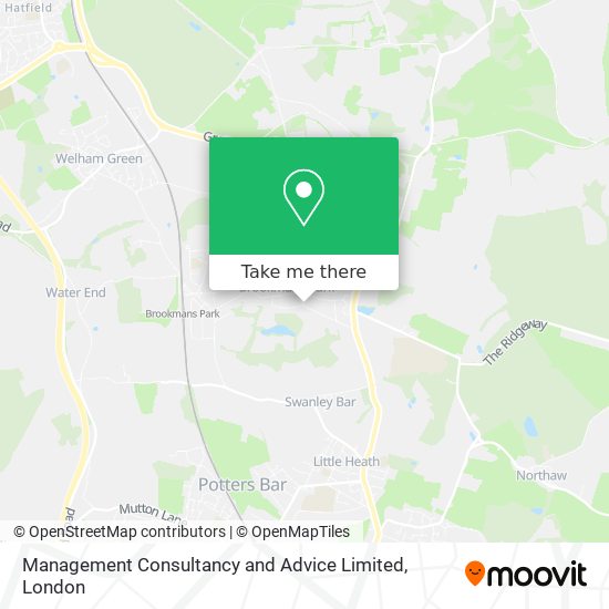 Management Consultancy and Advice Limited map