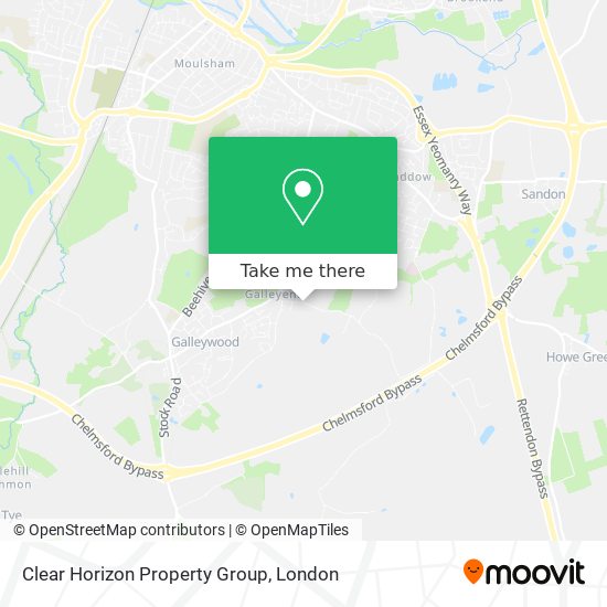 Clear Horizon Property Group map