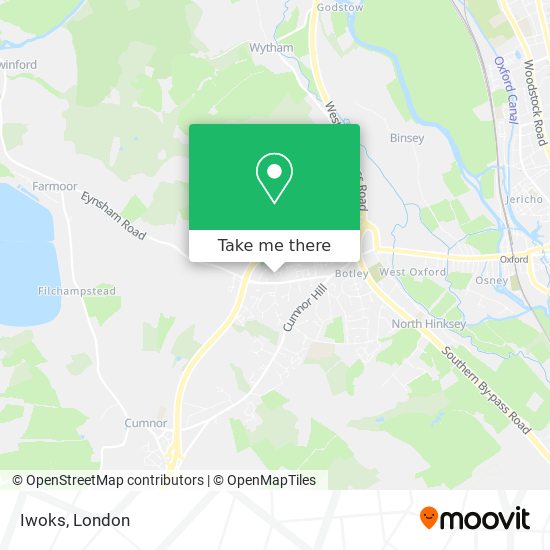 Iwoks map