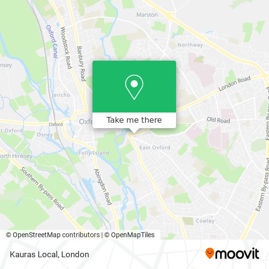 Kauras Local map