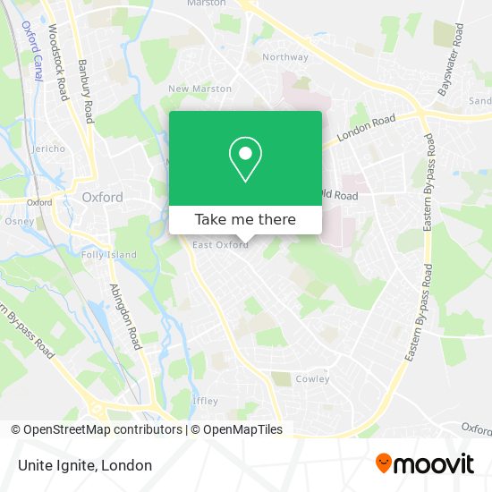 Unite Ignite map