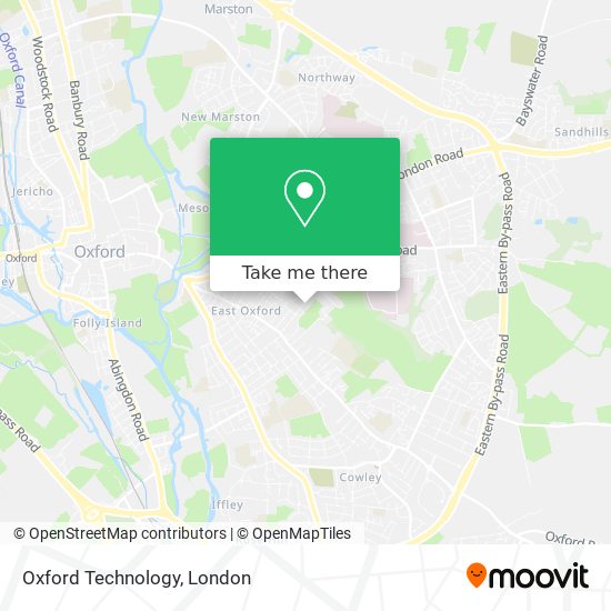 Oxford Technology map