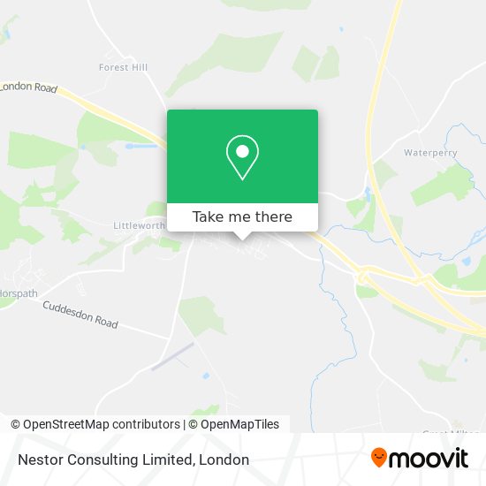 Nestor Consulting Limited map