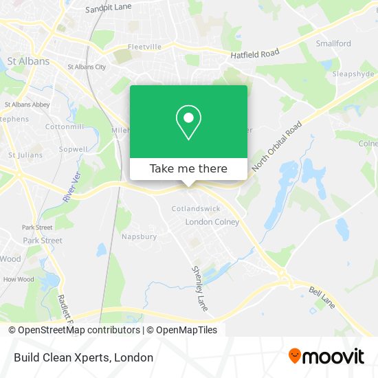 Build Clean Xperts map