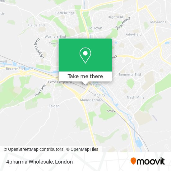 4pharma Wholesale map