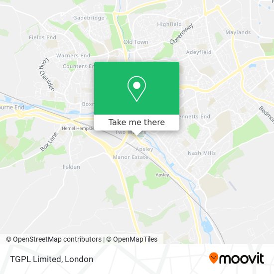 TGPL Limited map