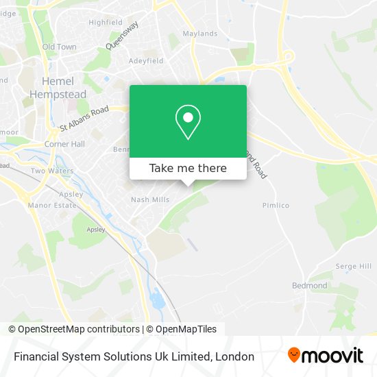 Financial System Solutions Uk Limited map