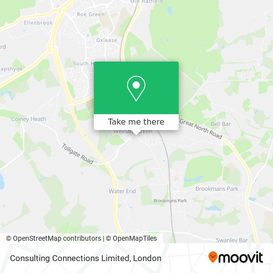 Consulting Connections Limited map