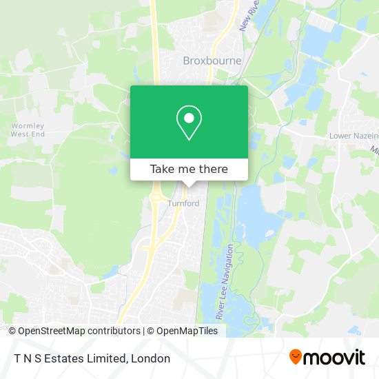 T N S Estates Limited map