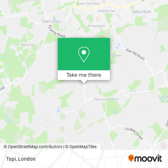 Tspi map