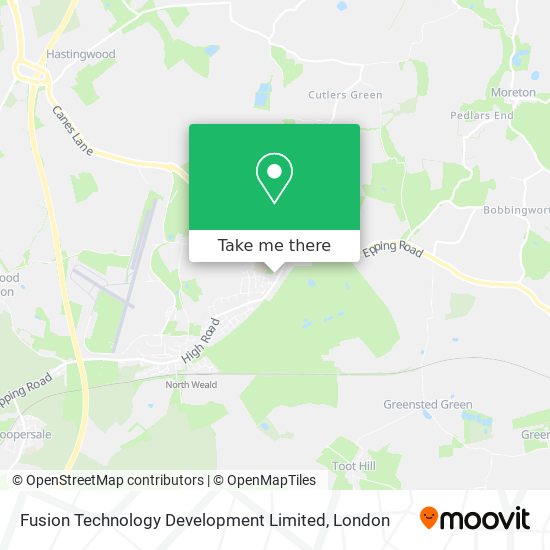 Fusion Technology Development Limited map