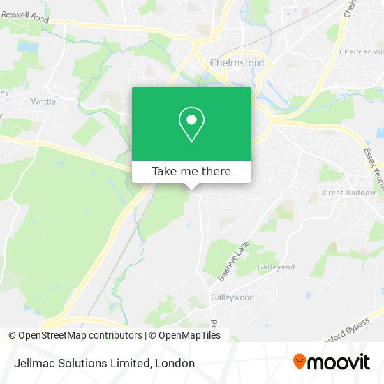Jellmac Solutions Limited map