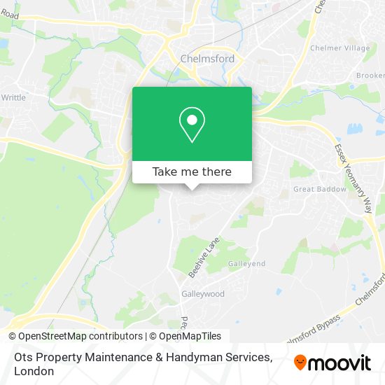 Ots Property Maintenance & Handyman Services map
