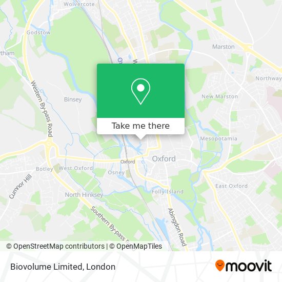 Biovolume Limited map