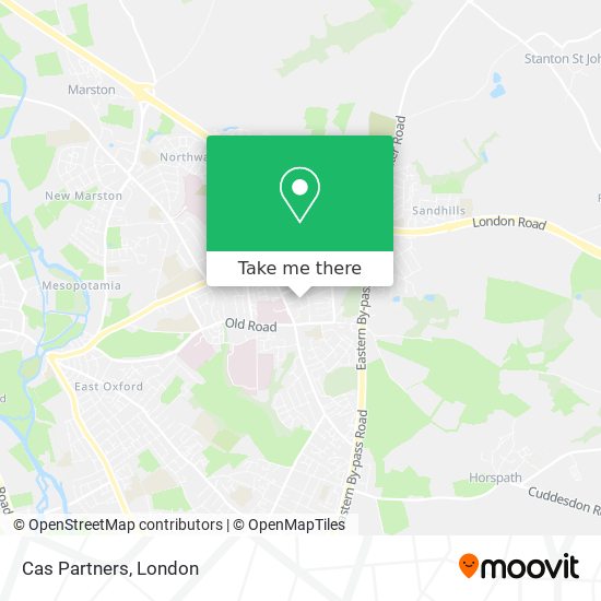 Cas Partners map