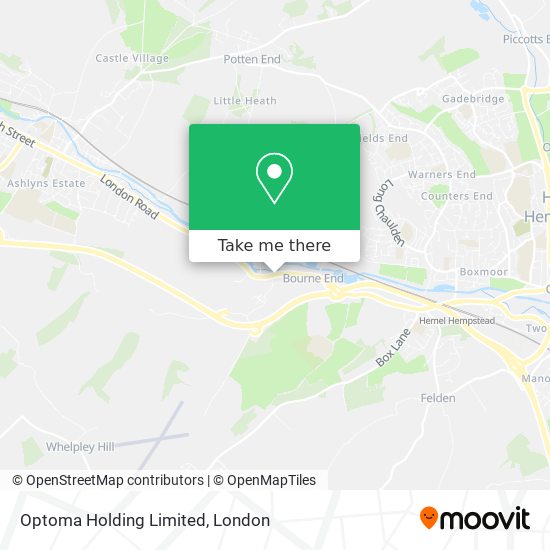 Optoma Holding Limited map