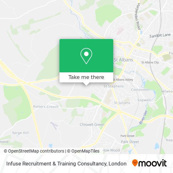 Infuse Recruitment & Training Consultancy map