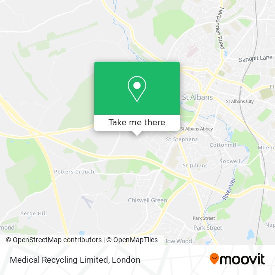 Medical Recycling Limited map